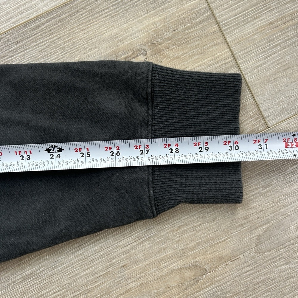 Vuori Women's Small Black Restore Pullover Crewneck Sweatshirt - Picture 8 of 9